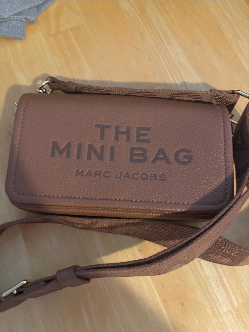 THE MINI BAG Marc Jacobs CROSSBODY